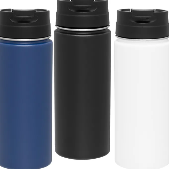 h2go Nexus Vacuum Tumbler - 16 oz - Laser Engraved