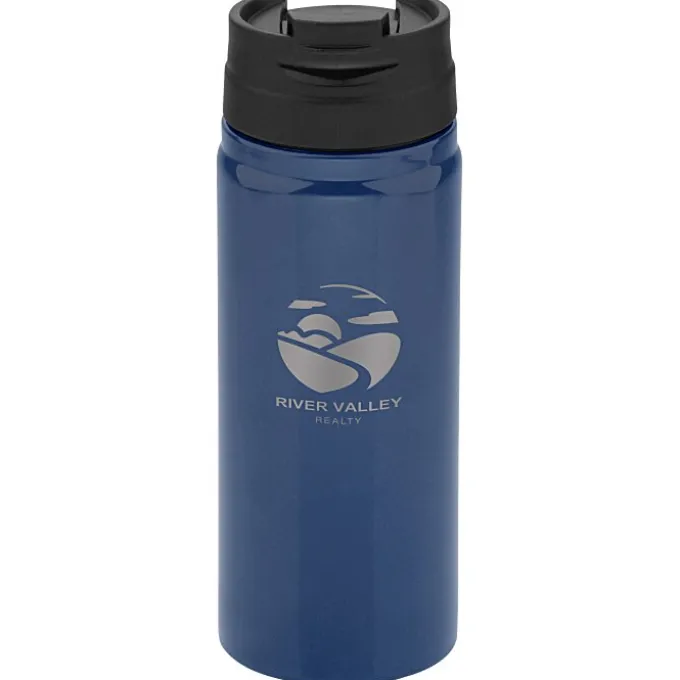 h2go Nexus Vacuum Tumbler - 16 oz - Laser Engraved