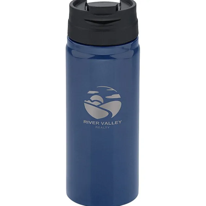 h2go Nexus Vacuum Tumbler - 16 oz - Laser Engraved