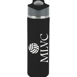 h2go Pilot Vacuum Bottle - 21 oz. - 24 hr
