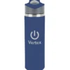 h2go Pilot Vacuum Bottle - 21 oz. - Laser Engraved