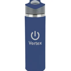 h2go Pilot Vacuum Bottle - 21 oz. - Laser Engraved