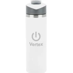 h2go Pilot Vacuum Bottle - 21 oz. - Laser Engraved