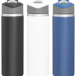 h2go Pilot Vacuum Bottle - 21 oz. - Laser Engraved