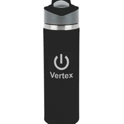 h2go Pilot Vacuum Bottle - 21 oz. - Laser Engraved