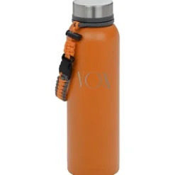 h2go Pine Vacuum Bottle with Carrying Handle - 32 oz - Laser Engraved