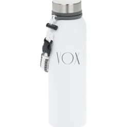 h2go Pine Vacuum Bottle with Carrying Handle - 32 oz - Laser Engraved