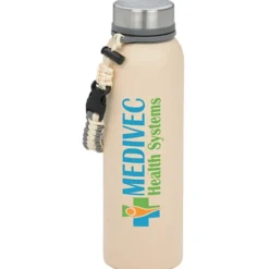 h2go Pine Vacuum Bottle with Carrying Handle - 32 oz - Full Color
