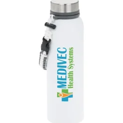 h2go Pine Vacuum Bottle with Carrying Handle - 32 oz - Full Color