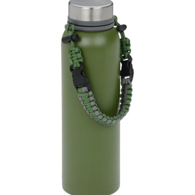 h2go Pine Vacuum Bottle with Carrying Handle - 32 oz - Full Color