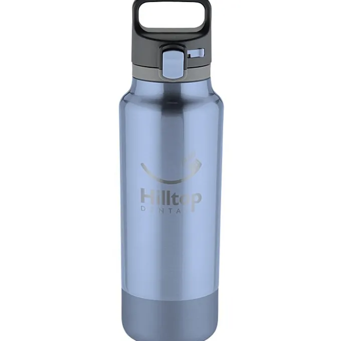 h2go Ranger Vacuum Bottle - 25 oz. - Laser Engraved
