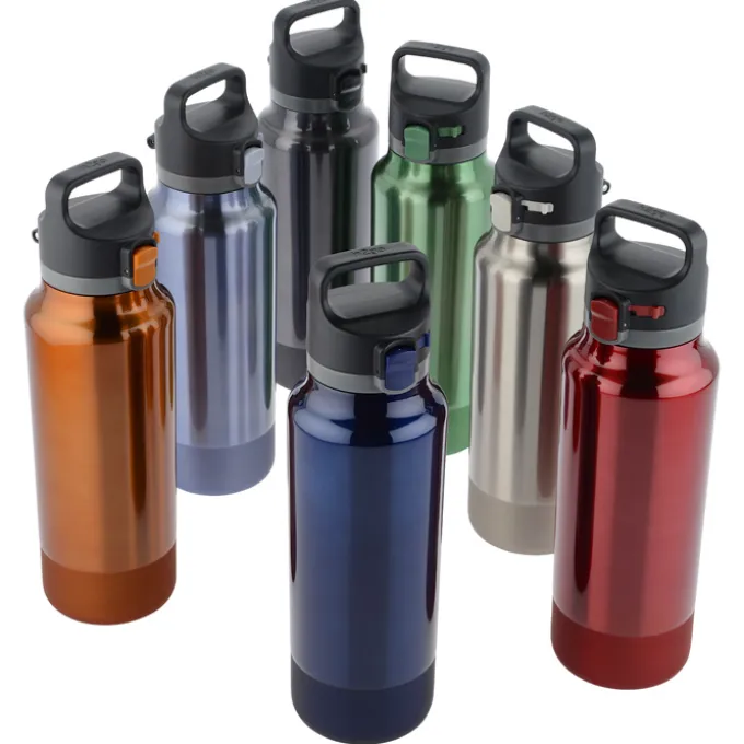 h2go Ranger Vacuum Bottle - 25 oz. - Laser Engraved