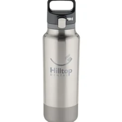 h2go Ranger Vacuum Bottle - 25 oz. - Laser Engraved