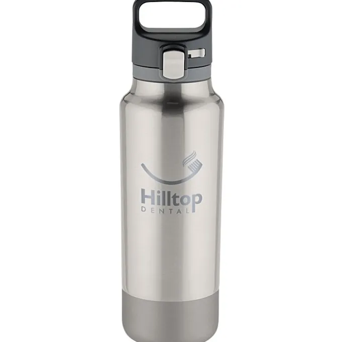 h2go Ranger Vacuum Bottle - 25 oz. - Laser Engraved