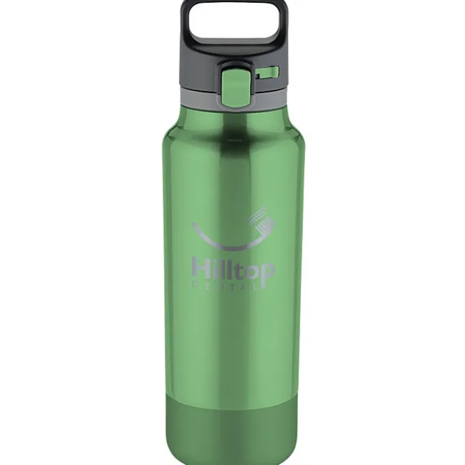 h2go Ranger Vacuum Bottle - 25 oz. - Laser Engraved