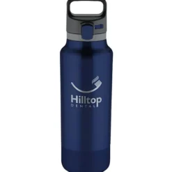 h2go Ranger Vacuum Bottle - 25 oz. - Laser Engraved