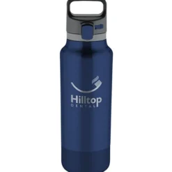 h2go Ranger Vacuum Bottle - 25 oz. - Laser Engraved