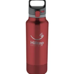 h2go Ranger Vacuum Bottle - 25 oz. - Laser Engraved