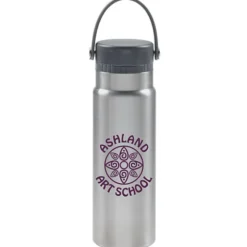 h2go Realm Vacuum Bottle - 25 oz - 24 hr