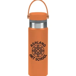 h2go Realm Vacuum Bottle - 25 oz - 24 hr