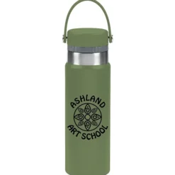h2go Realm Vacuum Bottle - 25 oz - 24 hr