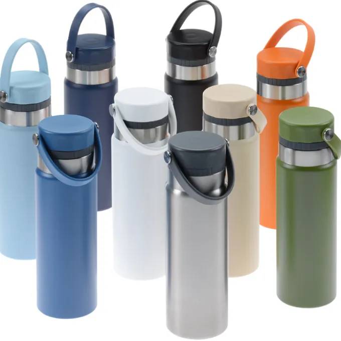 h2go Realm Vacuum Bottle - 25 oz - Laser Engraved