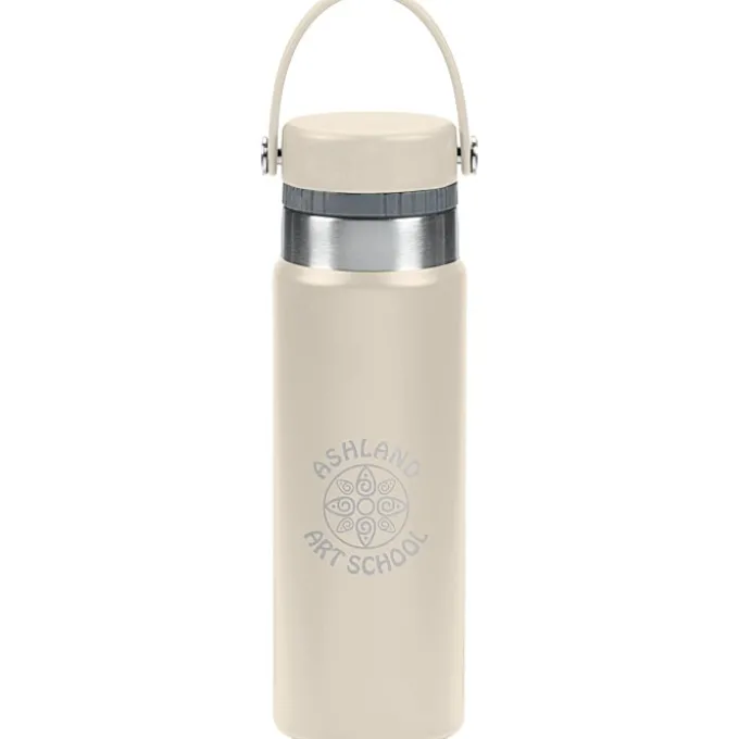 h2go Realm Vacuum Bottle - 25 oz - Laser Engraved
