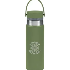 h2go Realm Vacuum Bottle - 25 oz - Laser Engraved