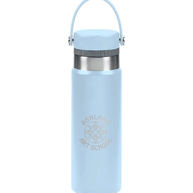 h2go Realm Vacuum Bottle - 25 oz - Laser Engraved