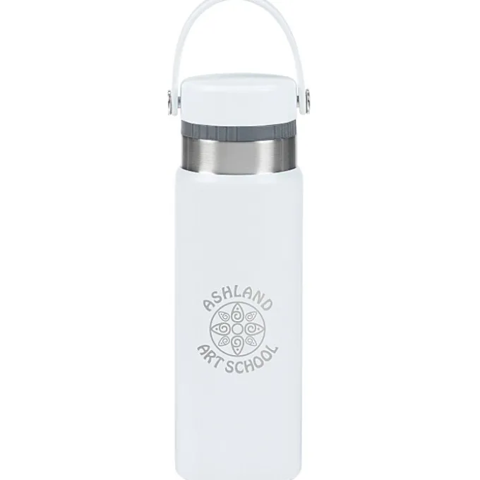 h2go Realm Vacuum Bottle - 25 oz - Laser Engraved