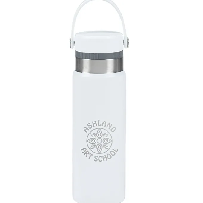 h2go Realm Vacuum Bottle - 25 oz - Laser Engraved