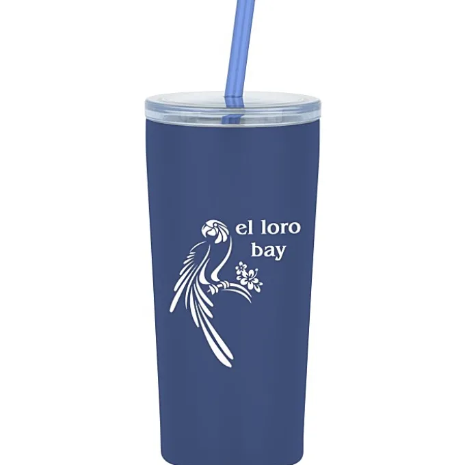 h2go Reef Vacuum Tumbler with Straw - 24 oz.