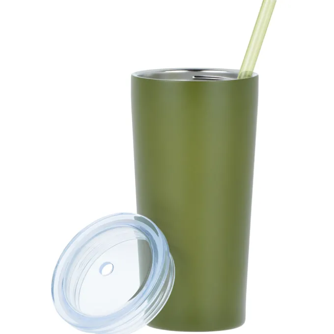 h2go Reef Vacuum Tumbler with Straw - 24 oz.