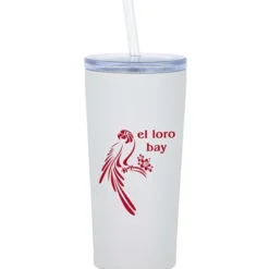 h2go Reef Vacuum Tumbler with Straw - 24 oz.