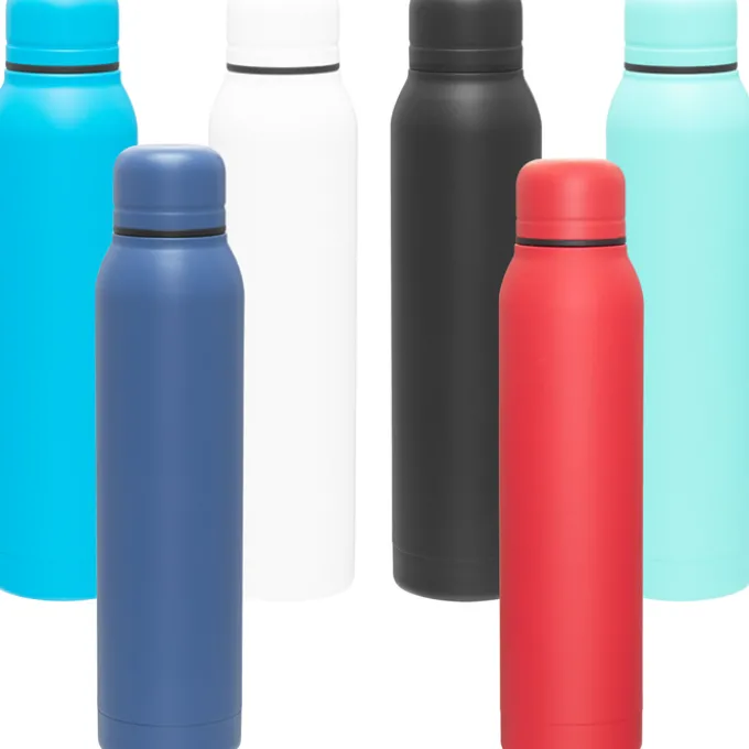 h2go Silo Vacuum Bottle - 17 oz - Laser Engraved