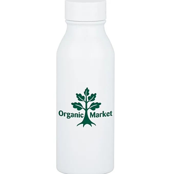 h2go Slant Stainless Bottle - 25 oz - 24 hr