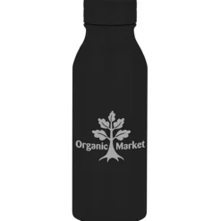 h2go Slant Stainless Bottle - 25 oz - 24 hr