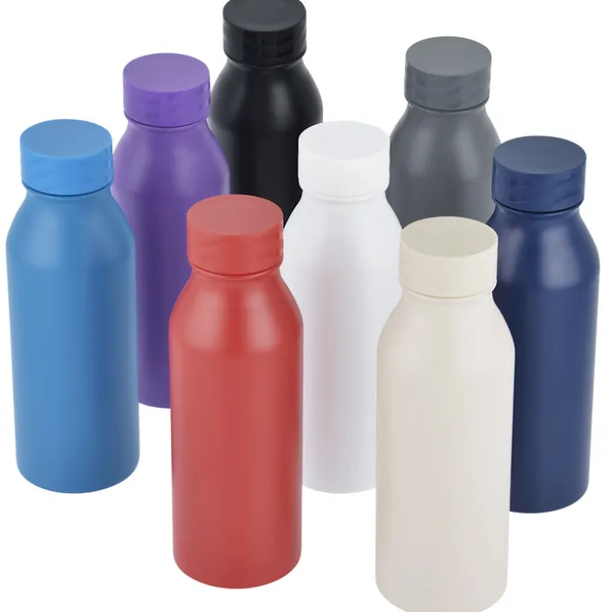 h2go Slant Stainless Bottle - 25 oz - 24 hr