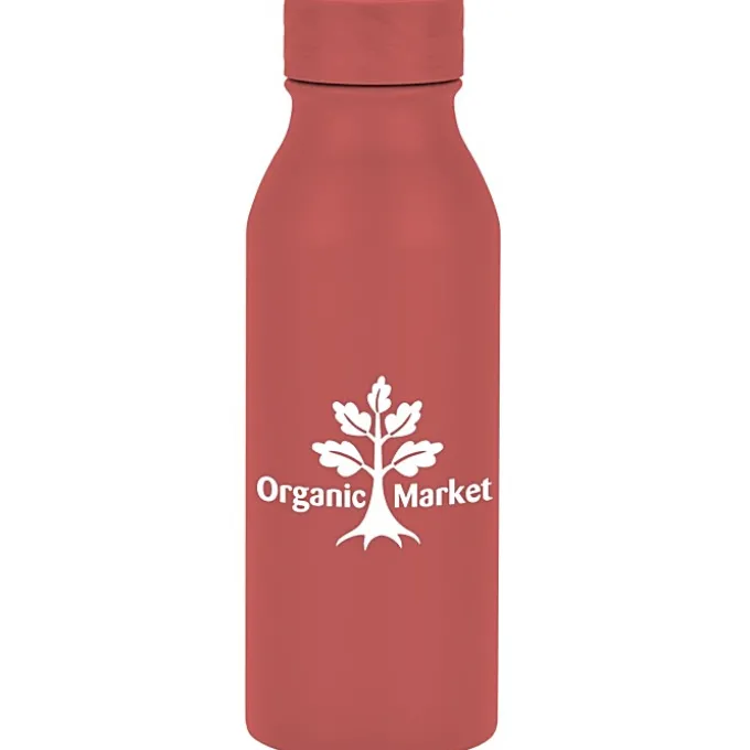 h2go Slant Stainless Bottle - 25 oz - 24 hr
