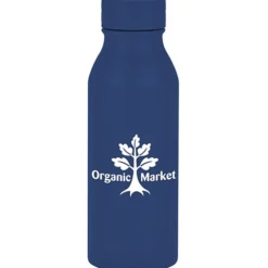 h2go Slant Stainless Bottle - 25 oz - 24 hr