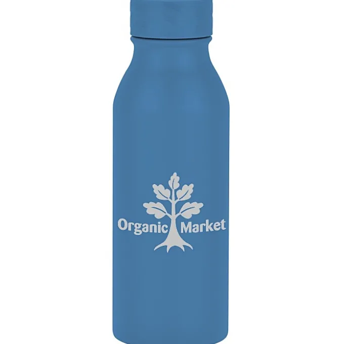 h2go Slant Stainless Bottle - 25 oz - 24 hr