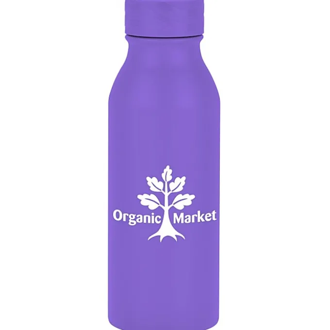 h2go Slant Stainless Bottle - 25 oz - 24 hr