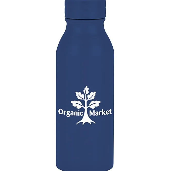 h2go Slant Stainless Bottle - 25 oz
