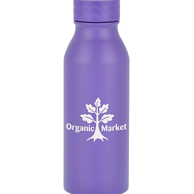 h2go Slant Stainless Bottle - 25 oz
