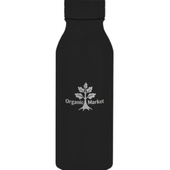 h2go Slant Stainless Bottle - 25 oz - Laser Engraved