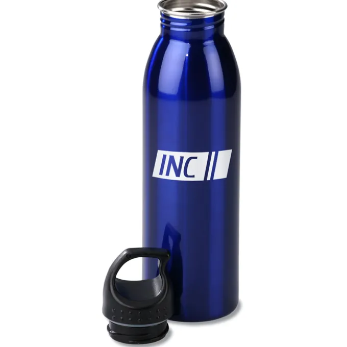 h2go Solus Stainless Bottle - 24 oz. - 24 hr