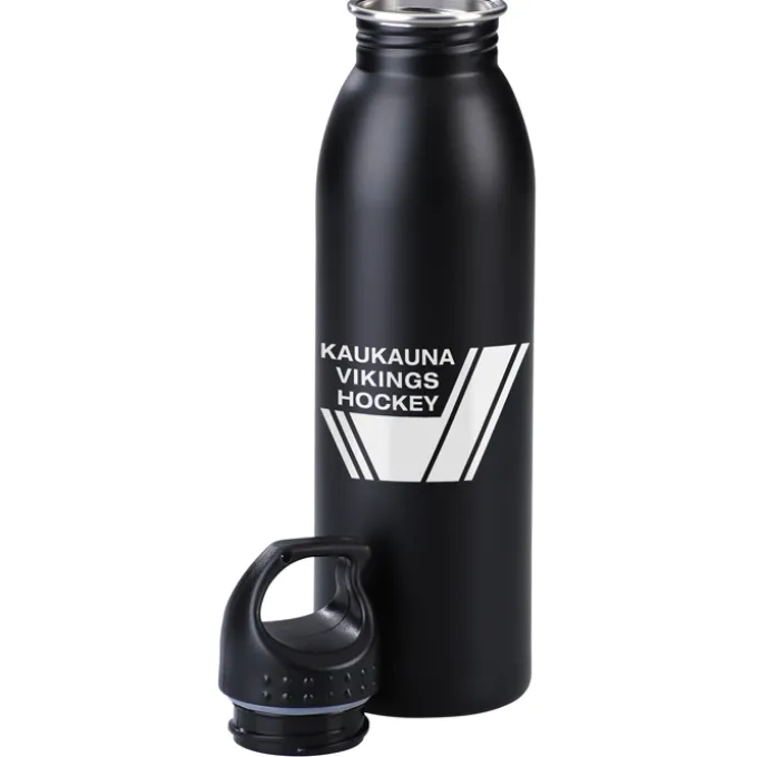 h2go Solus Stainless Bottle - 24 oz. - Matte - 24 hr