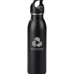 h2go Solus Stainless Bottle - 24 oz. - Matte - Laser Engraved
