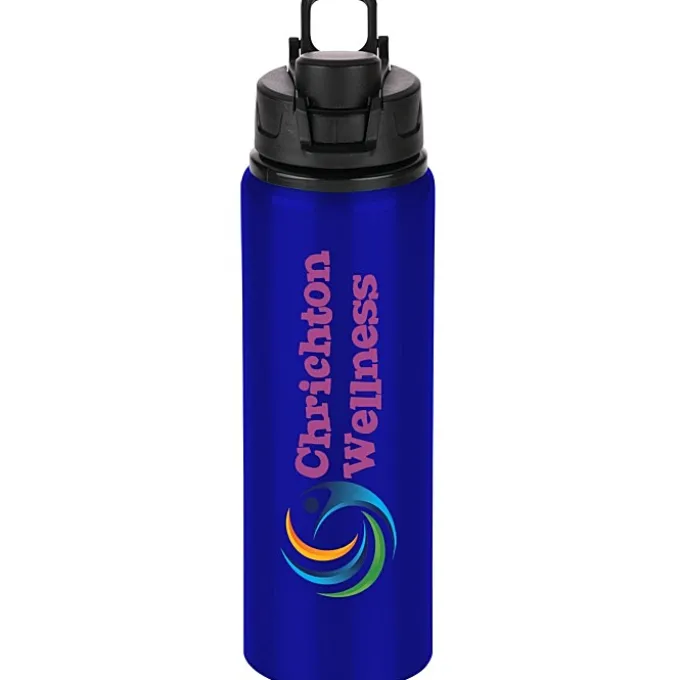 h2go Surge Aluminum Bottle - 28 oz. - Full Color
