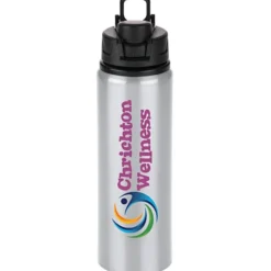 h2go Surge Aluminum Bottle - 28 oz. - Full Color